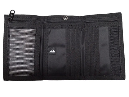 Recycled Polyester Wallet | Compact Card Holder with Coin Pocket &amp; ID Slot | Slim Fold Wallet for Men &amp; Women