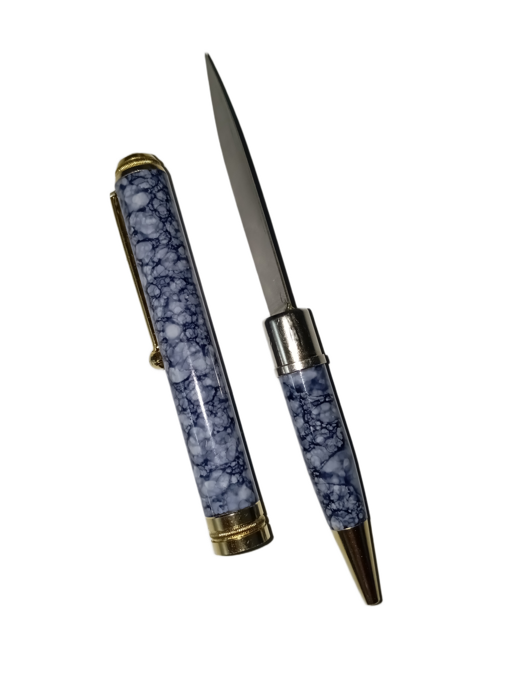 🖊️ Solid Metal Pen Knife  Compact EDC | Camping &amp; Survival Tool | Tactical Design