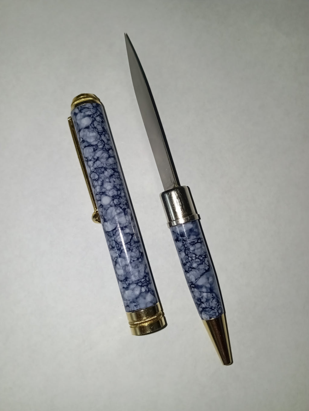 🖊️ Solid Metal Pen Knife  Compact EDC | Camping &amp; Survival Tool | Tactical Design