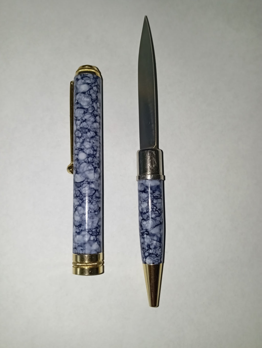 🖊️ Solid Metal Pen Knife  Compact EDC | Camping &amp; Survival Tool | Tactical Design