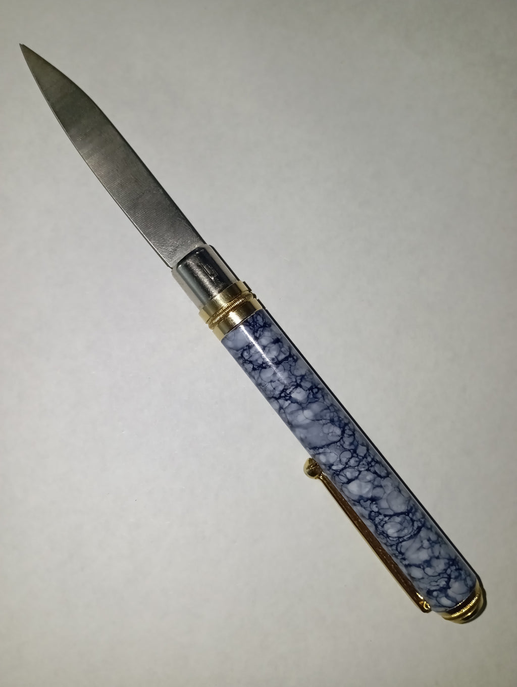 🖊️ Solid Metal Pen Knife  Compact EDC | Camping &amp; Survival Tool | Tactical Design