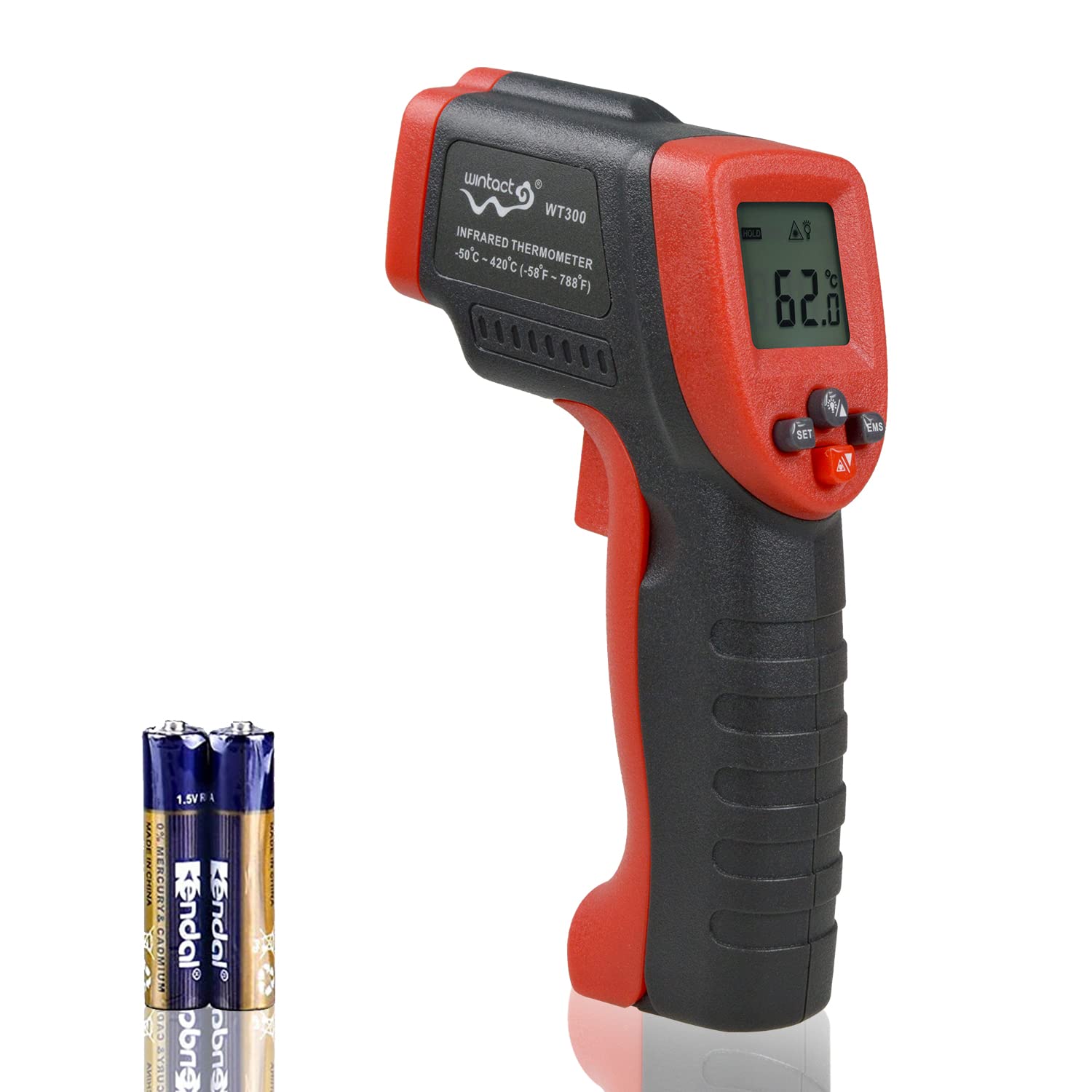Infrared Temperature Gun Digital Laser Thermometer