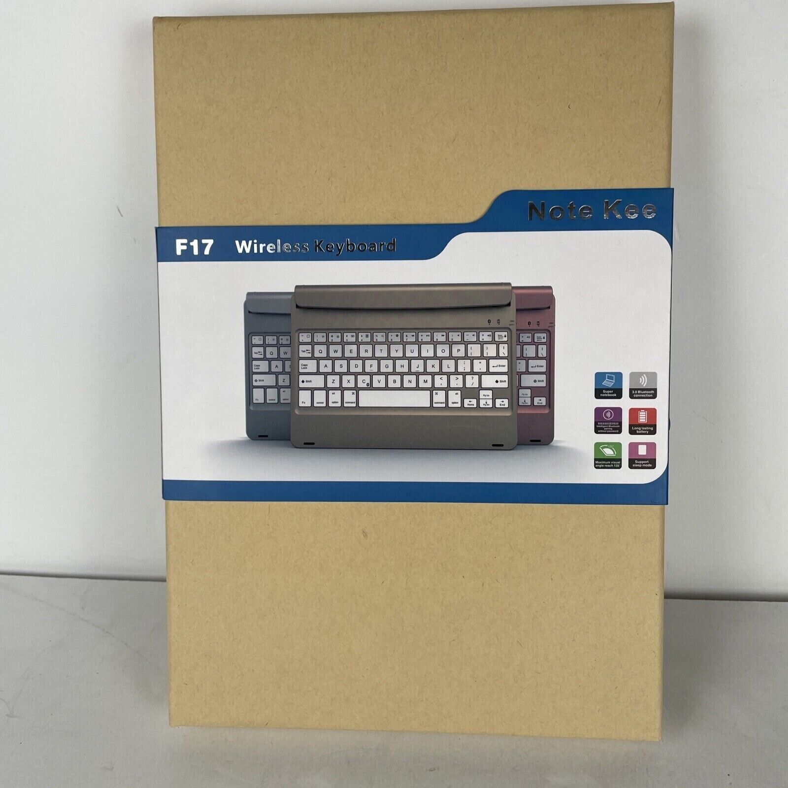 Kee note wireless keyboard F17
