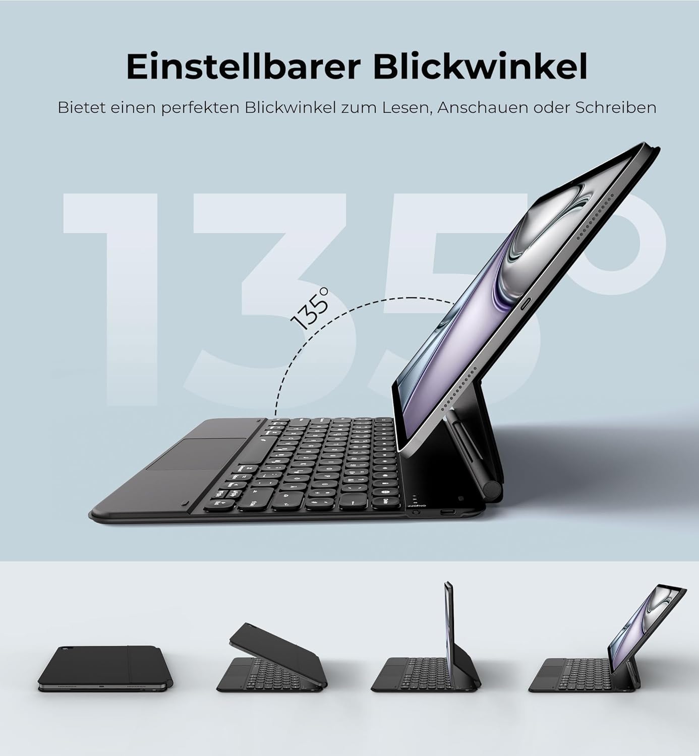 Keyboard Case 12.9-i-pad