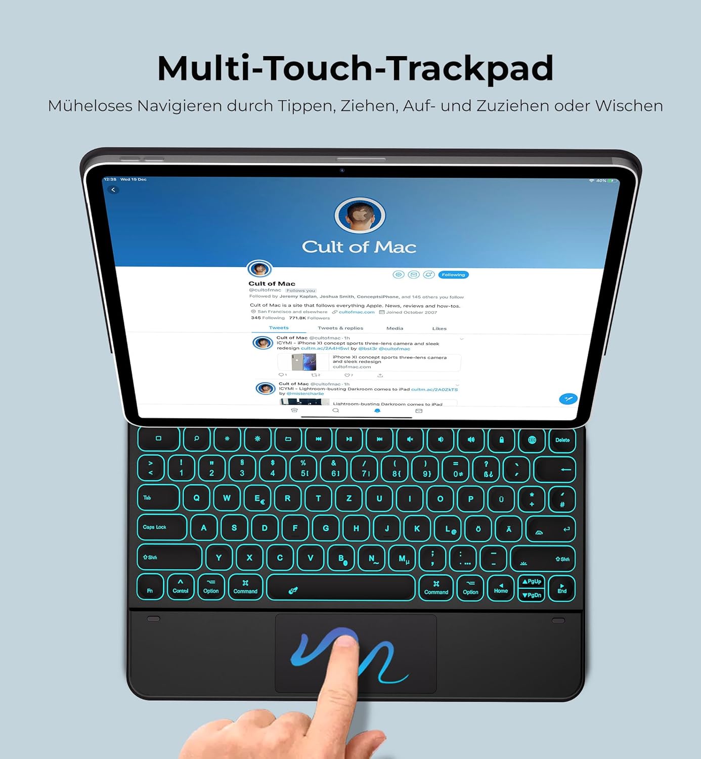 Keyboard Case 12.9-i-pad