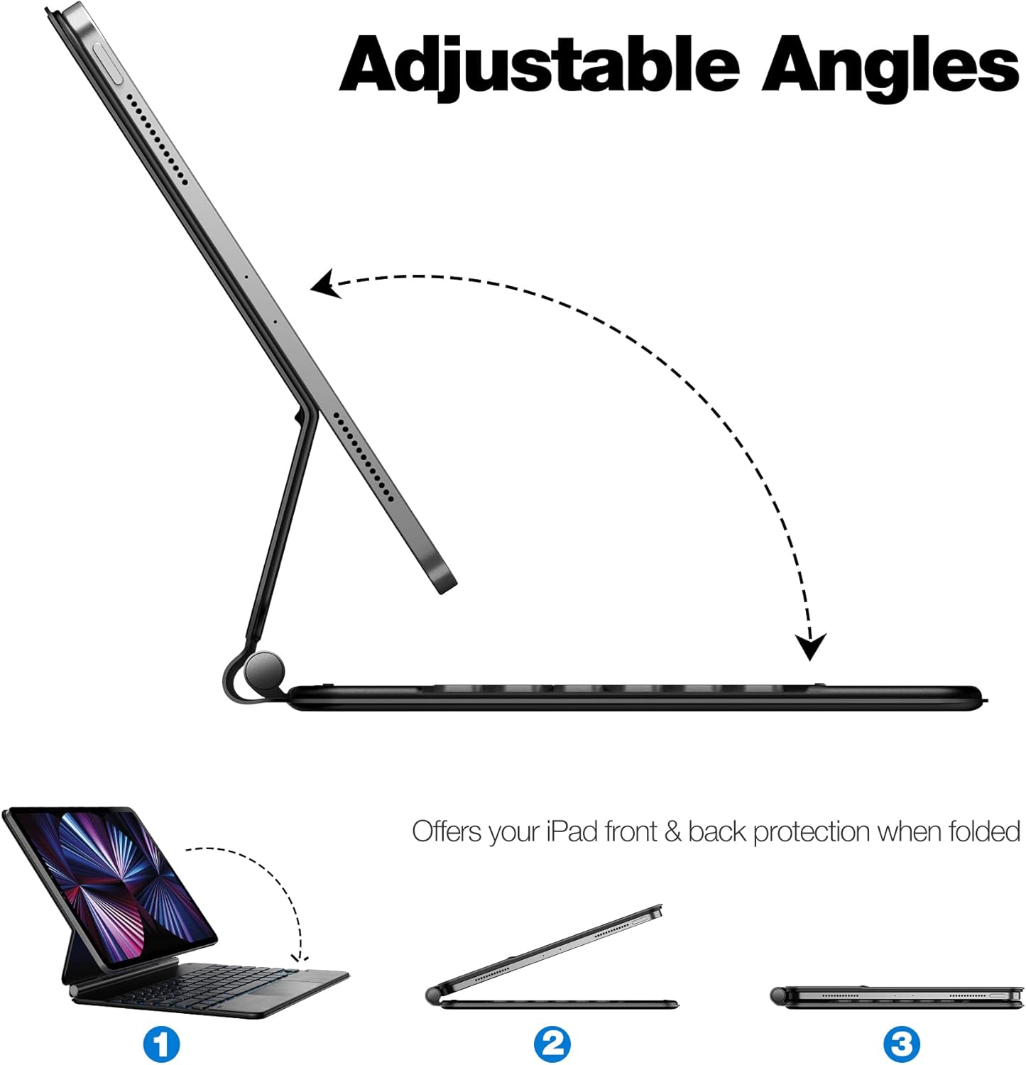 Keyboard Case 12.9-i-pad