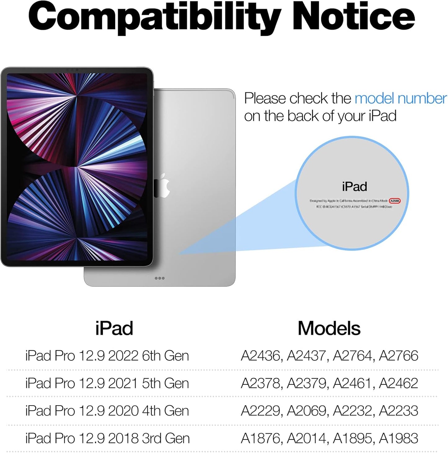 Keyboard Case 12.9-i-pad