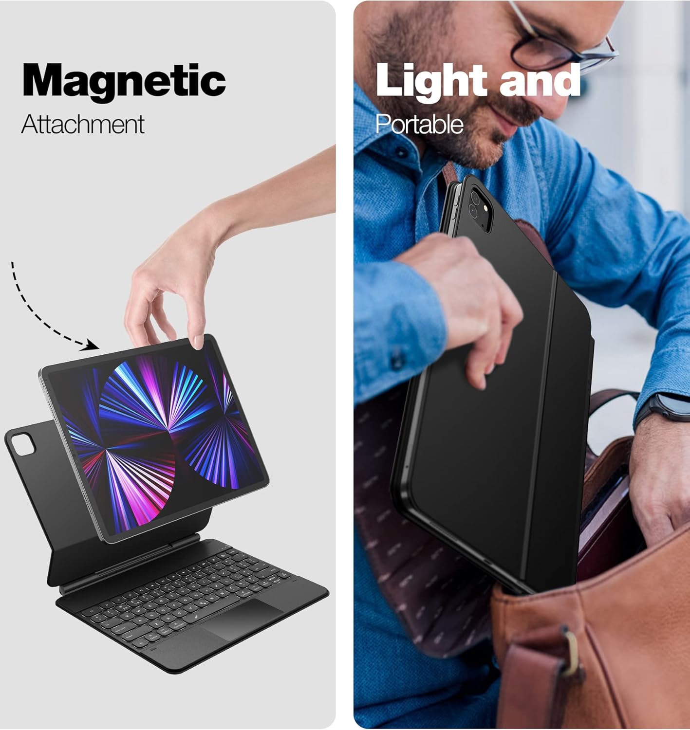 Keyboard Case 12.9-i-pad