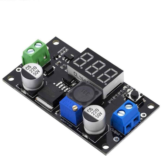 LM2596 DC-DC Step-Down Adjustable Power Supply Module with LED Display 3V–36V to 1.5V–34V 3A Pakistan