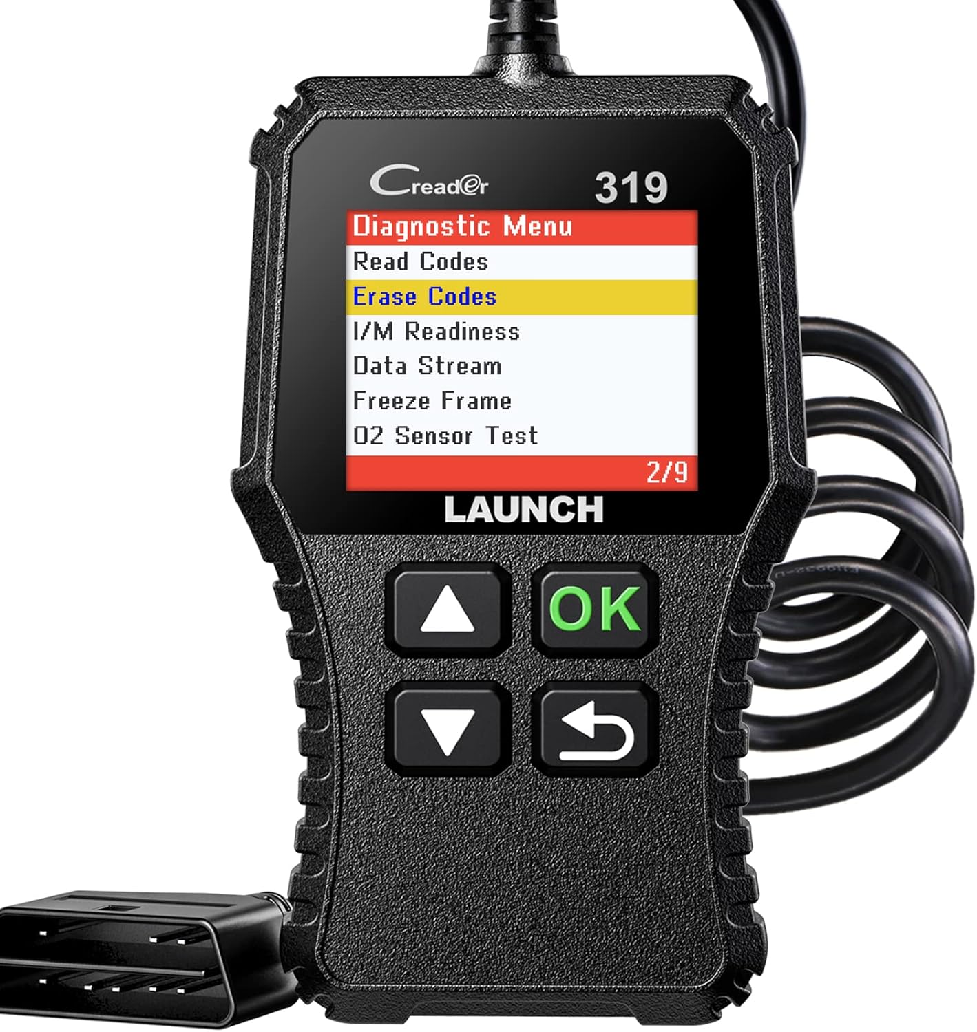 🚗 Launch X431 CReader 319 (CR319) – Professional OBD2 Diagnostic Scanner  Quick | Accurate | Easy to Use