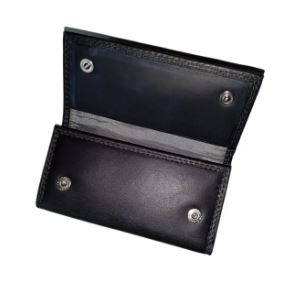 Leather Key Holder Wallet-on a white background