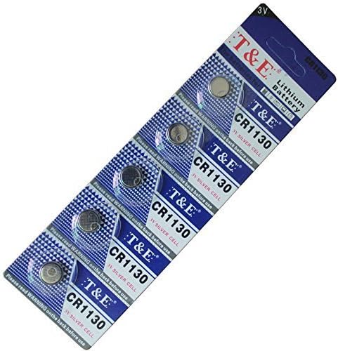 (5pcs) 1130 3V Lithium Button Cell – CR1130 or BR1130 Compatible