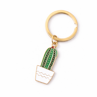 🌵 Lovely Cactus Key Chain – Cute Car Keychain Jewelry | Stylish &amp; Durable