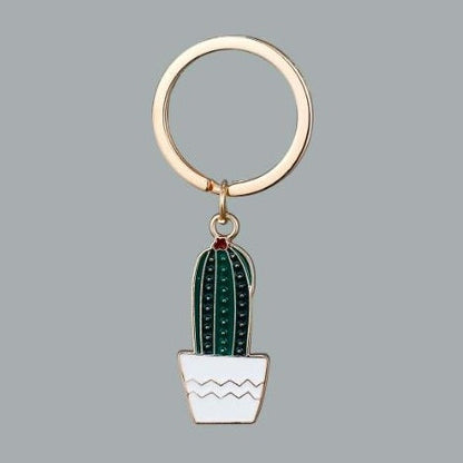 🌵 Lovely Cactus Key Chain – Cute Car Keychain Jewelry | Stylish &amp; Durable