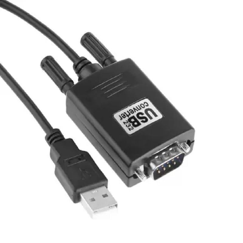 🔌 MCT U232-P9 USB to RS-232 DB9 Serial Adapter  High-Speed 230K | Certified USB to COM Port Converter