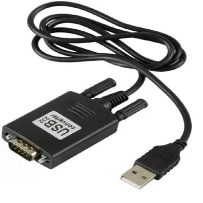 🔌 MCT U232-P9 USB to RS-232 DB9 Serial Adapter  High-Speed 230K | Certified USB to COM Port Converter