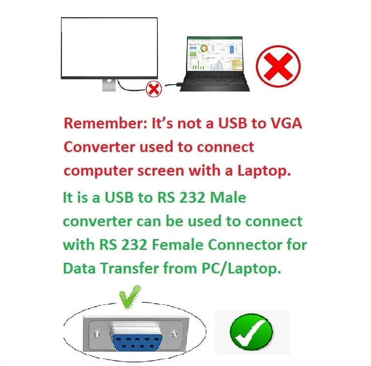 🔌 MCT U232-P9 USB to RS-232 DB9 Serial Adapter  High-Speed 230K | Certified USB to COM Port Converter