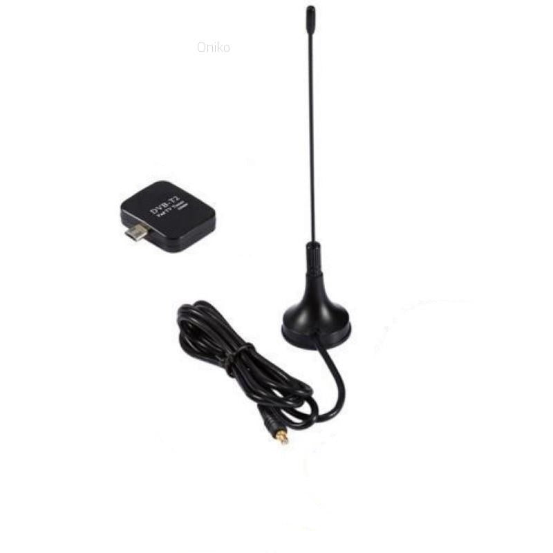 Pad TV Tuner DVB-T2 HD809 | Portable HD Digital TV Receiver with EPG for Android Phones & Tablets