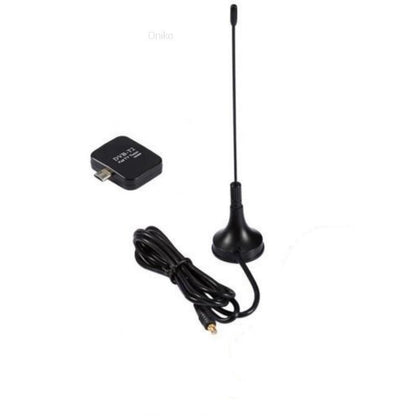 Pad TV Tuner DVB-T2 HD809 | Portable HD Digital TV Receiver with EPG for Android Phones & Tablets