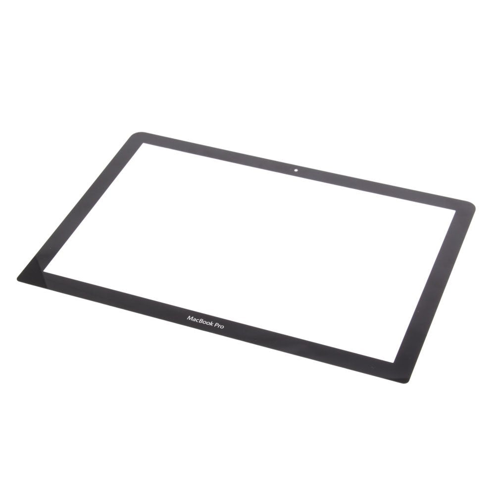 Front LCD Glass Cover for Apple MacBook Pro 15" / 15.4" – PVC Screen Protector Replacement Sheet for MacBook Pro Display