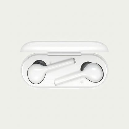 Flypods Lite Earbuds with Charging Case - True Wireless Stereo Sound (Branded)