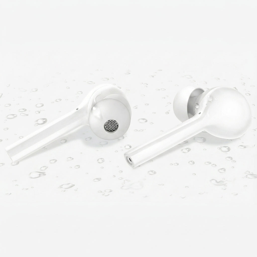 Flypods Lite Earbuds with Charging Case - True Wireless Stereo Sound (Branded)
