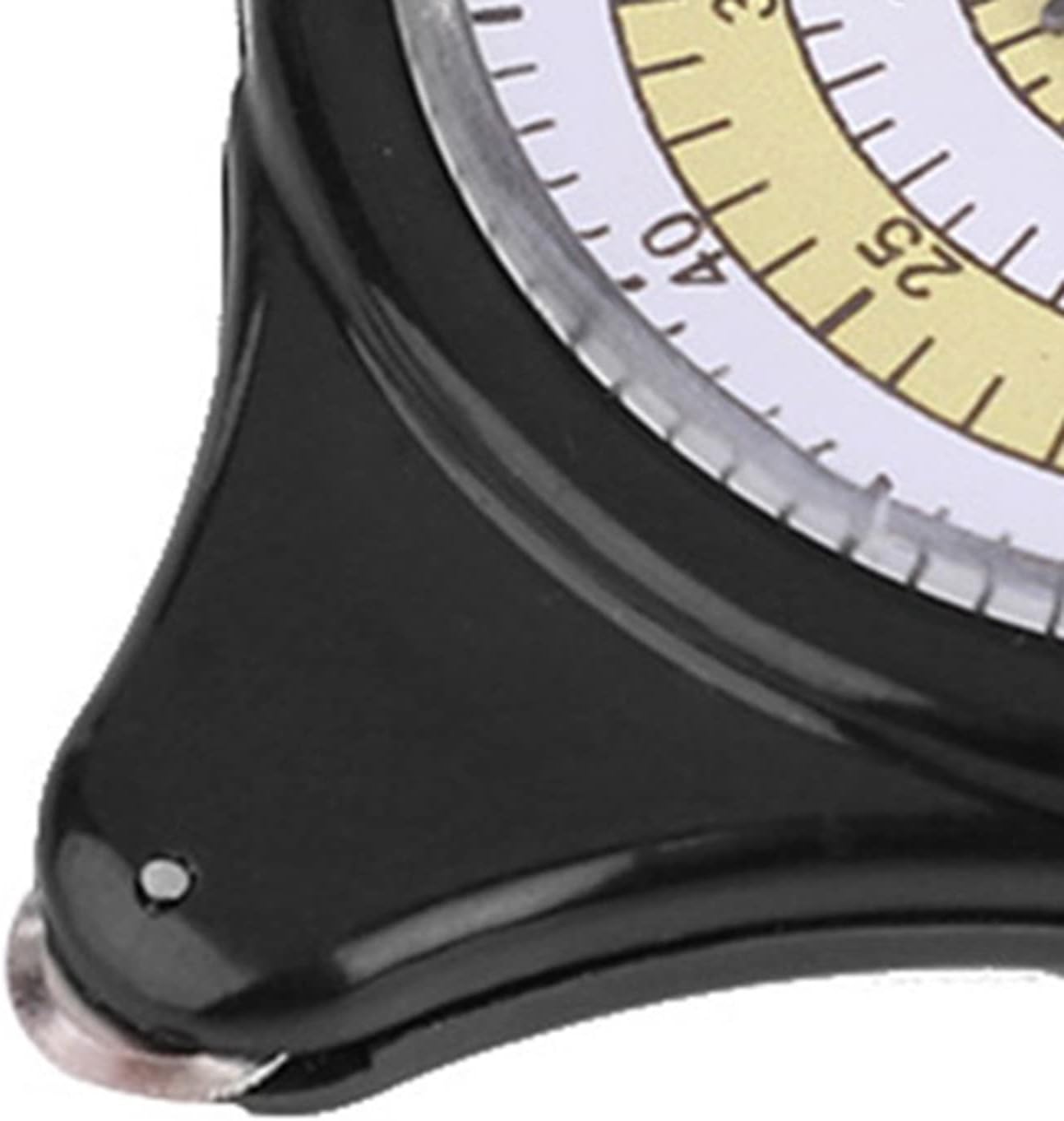 Mini Map Distance Measuring Tool – Metal Wheel Scale Odometer for Outdoor Travel & Navigation