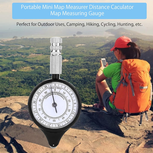 Mini Map Distance Measuring Tool – Side view – Available in Pakistan