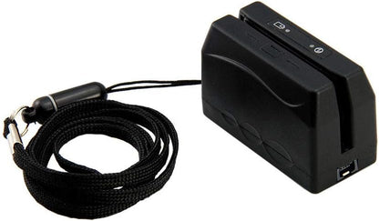 MINIDX3 Portable USB Card Reader – Data Transfer Cable for MSR605X, MSRX6 &amp; MSRX6BT
