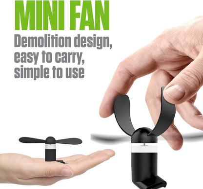 Mini Cooling Fan for iPhone - Lightning Port | Portable Phone Cooler Pakistan