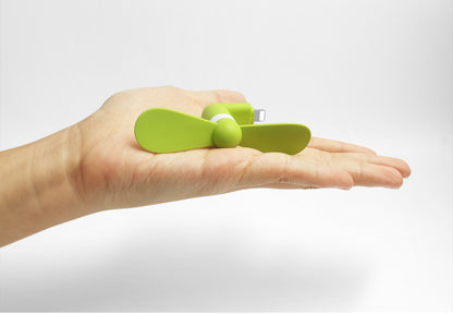 Mini Cooling Fan for iPhone - Lightning Port | Portable Phone Cooler Pakistan