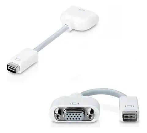 Apple Mini DVI to VGA Adapter M9320G/A – Mini-DVI Male to VGA Female