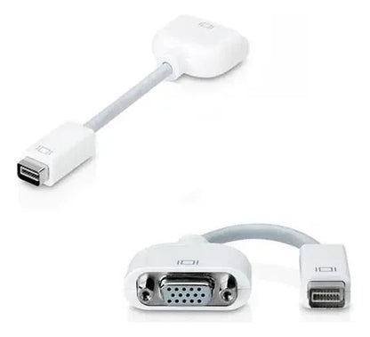 Apple Mini DVI to VGA Adapter M9320G/A – Mini-DVI Male to VGA Female