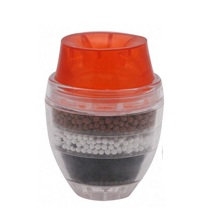 Mini Kitchen Tap Water Filter Purifier | Sink Water Cleaner with Replaceable Cartridge
