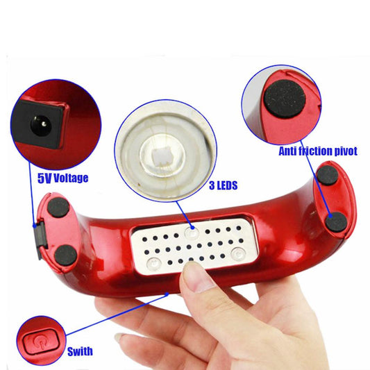 13W UV Nail Dryer Curing Lamp  Powerful Gel Nail Polish Dryer – Side view – Available in Pakistan