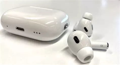 True Wireless Noise-Cancelling Earbuds with Spatial Audio and Wireless Charging