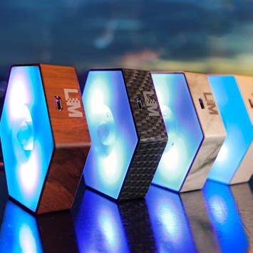 Honey Pro Handheld UV-C LED Sanitizer with Smart LED Lighting – 99.9% Germ-Kill, Portable & Safe