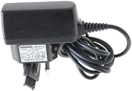 Siemens Original Power Adapter A5BHTN00116341 – 230V AC Input, 5V DC 0.4A Output