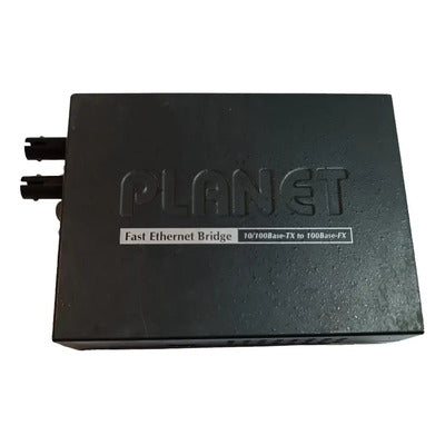 PLANET FT-801 10/100Base-TX to 100Base-FX Fiber Media Converter – ST Multimode, 2KM