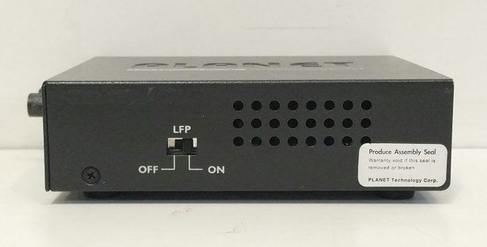 PLANET FT-801 10/100Base-TX to 100Base-FX Fiber Media Converter – ST Multimode, 2KM