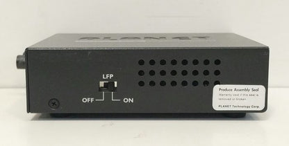 PLANET FT-801 10/100Base-TX to 100Base-FX Fiber Media Converter – ST Multimode, 2KM