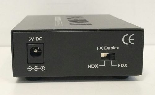 PLANET FT-801 10/100Base-TX to 100Base-FX Fiber Media Converter – ST Multimode, 2KM