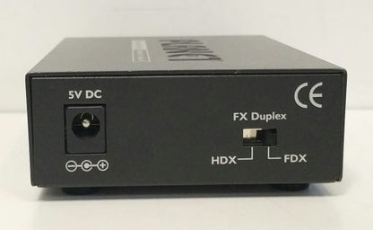PLANET FT-801 10/100Base-TX to 100Base-FX Fiber Media Converter – ST Multimode, 2KM