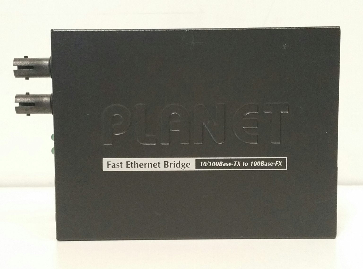PLANET FT-801 10/100Base-TX to 100Base-FX Fiber Media Converter – ST Multimode, 2KM
