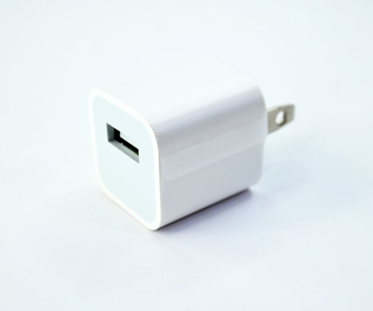 Apple Iphone Orignal USB Power Adapter 5V 1A – Single Port Type-A Wall Charger, 100-240V Fast & Safe Charging Adapter for iPhone