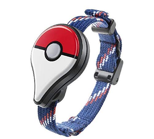 Pokémon GO Plus Bluetooth Wristband Bracelet – Smart Auto Catch & PokéStop Spinner for Pokémon GO | Android & iOS Compatible Wearable Device Device Only Band Not inclde