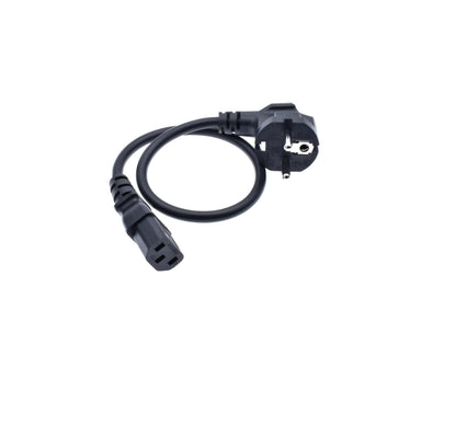 EU Schuko (CEE 7/7) to C13 Power Cord – 10A 250V Computer & Monitor Cable