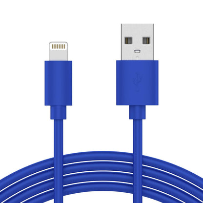 pure copper Fast Charge  USB-A to Lightning Cable 1M – Heavy-Duty iPhone Charger (Multi-Color)
