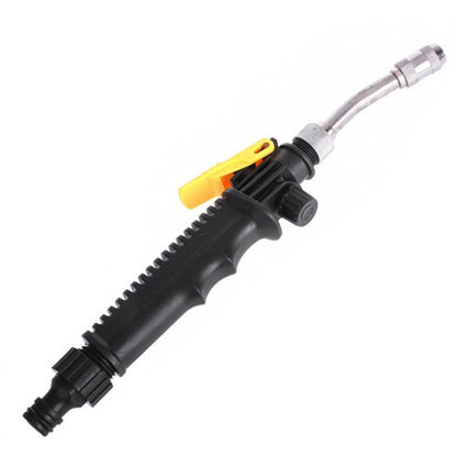 Premium Metal Garden Hose Sprayer Nozzle – High Pressure Power Washer Spray Gun for Car Wash, Pet Grooming & Cleaning, Portable Adjustable Water Hose Nozzle