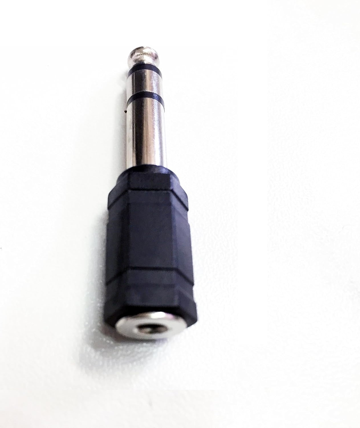 Proel AT165 Female Stereo to Male 6.3mm Jack Adapter Audio Converter for Cable (3.5mm Female  to 6.3mm Male)